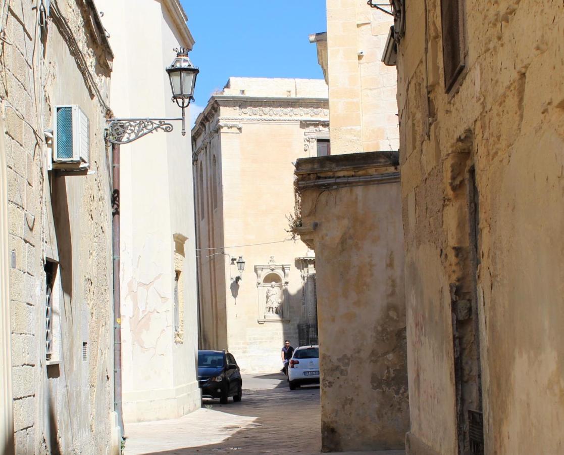 Dimora Vico Dei Nohi Bed & Breakfast Lecce Ngoại thất bức ảnh